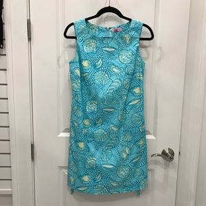 Lilly Pulitzer shell print dress